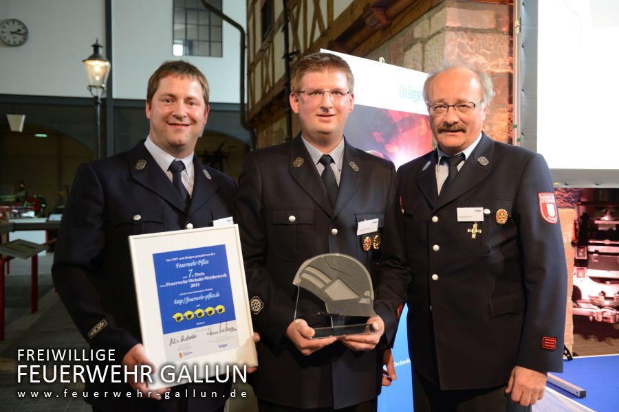 Feuerwehr-Website-Wettbewerb 2013